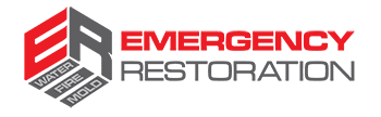 ER Emergency Restoration logo